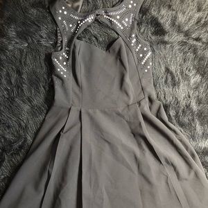 Black Guess dress!